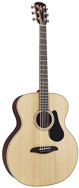 Alvarez YB70 Baritone Acoustic Guitar (with Case), Natural, Main