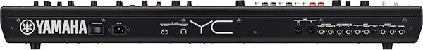 Yamaha YC61 Stage Keyboard, 61-Key, New, Rear