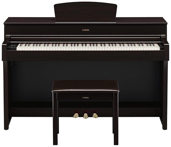 Yamaha Arius YDP-184 Digital Piano (with Bench), Rosewood, Main