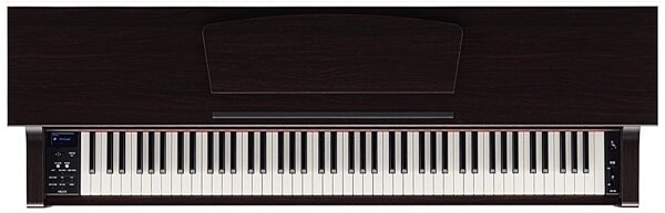Yamaha Arius YDP-184 Digital Piano (with Bench), Rosewood, Top
