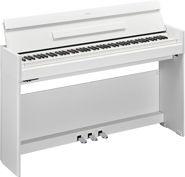 Yamaha Arius YDP-S54 Digital Piano, Satin White, Main