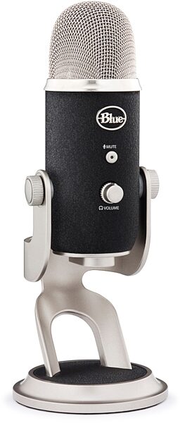 Blue Yeti Pro Multi-Pattern USB and XLR Microphone, New, Main