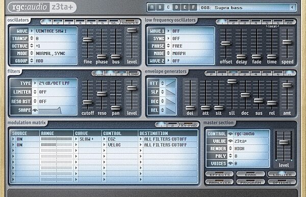 Cakewalk Sonar Professional Music Production Software, Screenshot 2