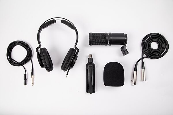 Zoom ZDM-1 Podcast Mic Pack and Accessory Bundle, New, Main