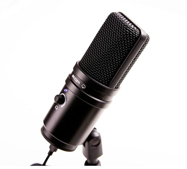 Zoom ZUM-2 USB Microphone Podcast Pack, New, Mic
