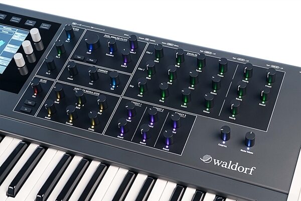 Waldorf Quantum Digital/Analog Hybrid Synthesizer Keyboard, Warehouse Resealed, ve