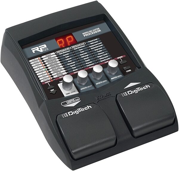 DigiTech RP155 Guitar MultiEffects Pedal zZounds