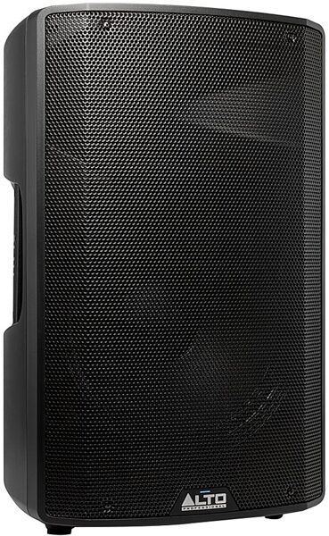 Alto Professional TX315 Powered Speaker, New, Angle