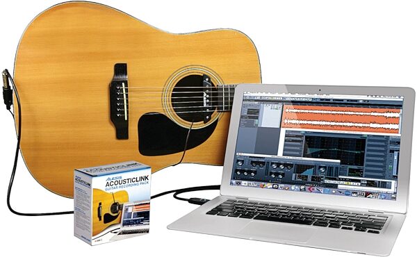 Alesis AcousticLink Acoustic Guitar Recording Pack, Main