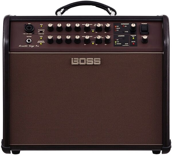 Boss Acoustic Singer Pro Acoustic Guitar Amplifier, New, Main