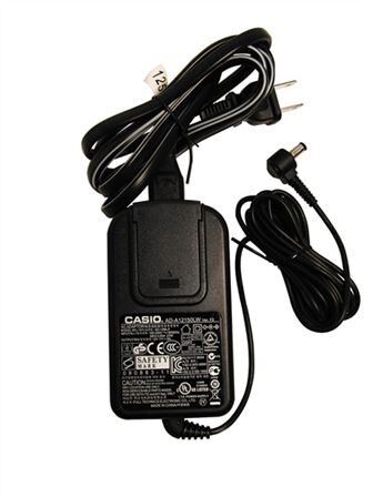 Casio AD-12 AC Power Adapter, New, Main