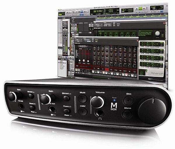 Avid Mbox USB Audio Interface (with Pro Tools Express), Main
