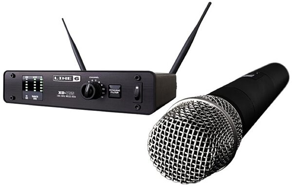 Line 6 XD-V55HH Digital Wireless Handheld Vocal Microphone System, Main