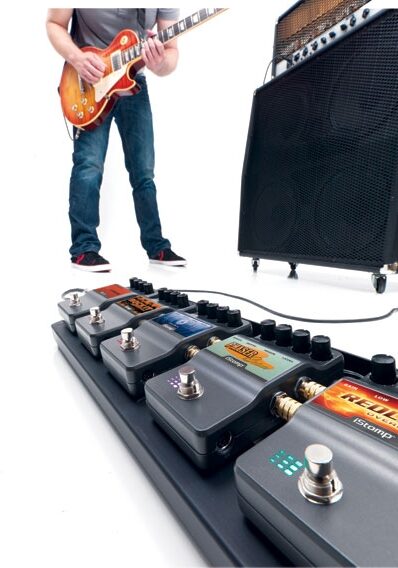 DigiTech iStomp Downloadable Guitar Effects Pedal, In Use