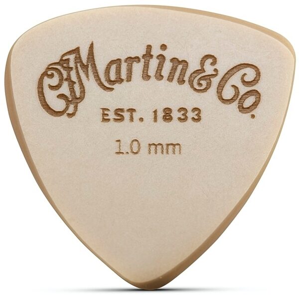 Martin Luxe Contour Guitar Pick, 1mm, ve