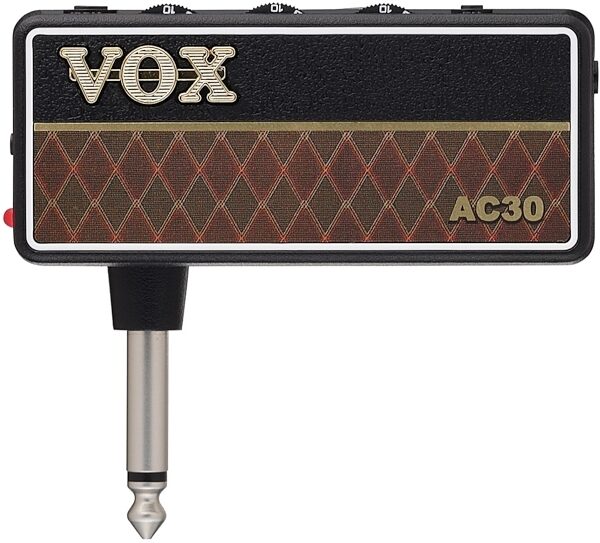 Vox amPlug AC30 G2 Headphone Amplifier, New, Front