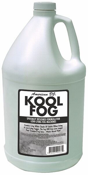 ADJ Kool Fog Low Lying Fog Fluid, 1 Gallon, Main