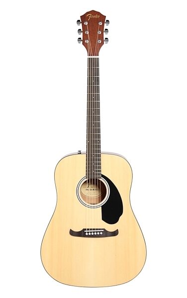 Fender FA-125 Dreadnought Acoustic Guitar Pack, Sunburst, USED, Blemished, Main