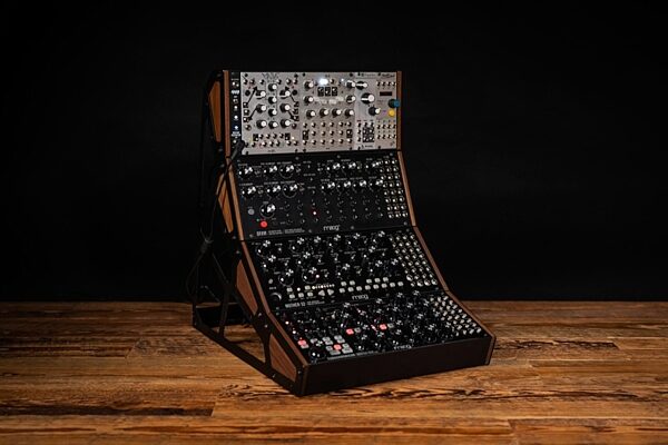 Moog 4-Tier Rack Kit for DFAM/Mother-32/Subharmonicon Synthesizer, New, ve
