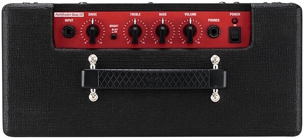 Vox PB10 Pathfinder Bass Guitar Combo Amplifier (10 Watts, 2x5"), New, Top