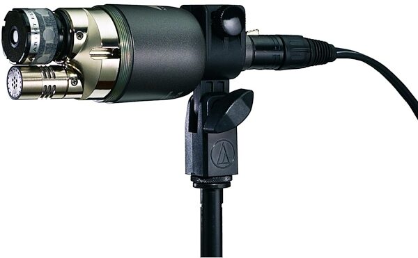 Audio-Technica AE2500 Dual Element Kick Drum Microphone, New, With Windscreen Off