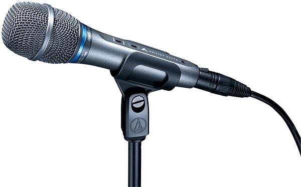 Audio-Technica AE3300 Artist Elite Cardioid Condenser Microphone, New, On Stand