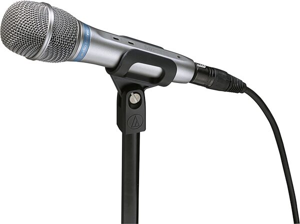 Audio-Technica AE5400LE 50th Anniversary Handheld Condenser Microphone, Angle
