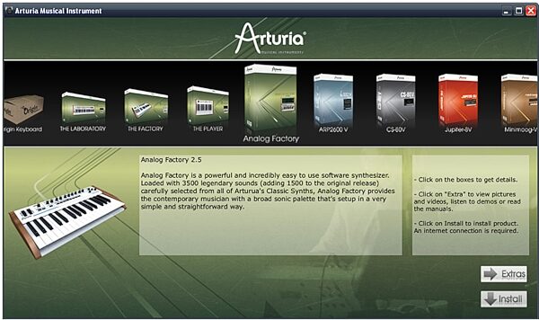 Arturia The ONE Virtual Instrument Software (Mac and Windows), Screenshot 1