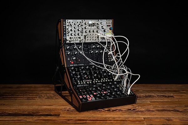 Moog 4-Tier Rack Kit for DFAM/Mother-32/Subharmonicon Synthesizer, New, ve