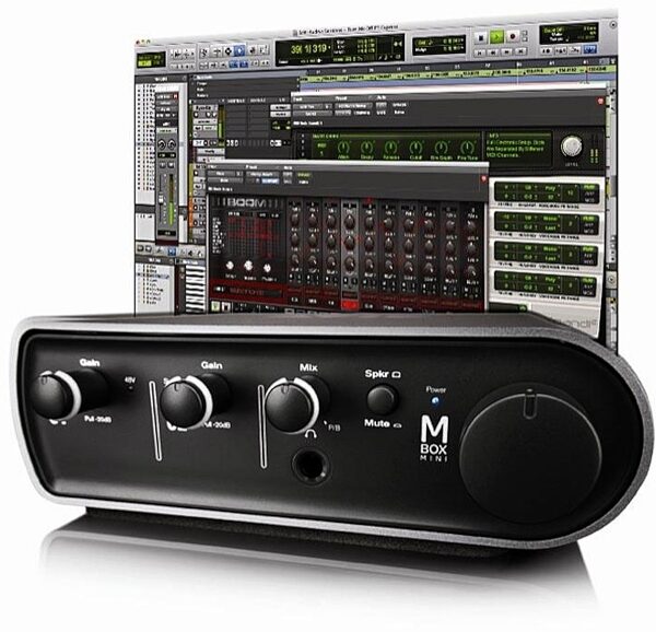 Avid Mbox Mini USB Audio Interface (with Pro Tools Express), Main