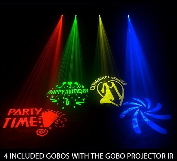 ADJ Gobo Projector IR Light, New, FX1