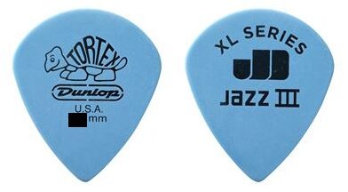 Dunlop Tortex III Jazz Guitar Picks | zZounds