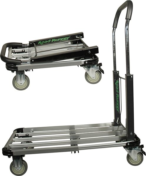 Grundorf Road Runner Collapsible Cart, New, Collapsed or Upright View