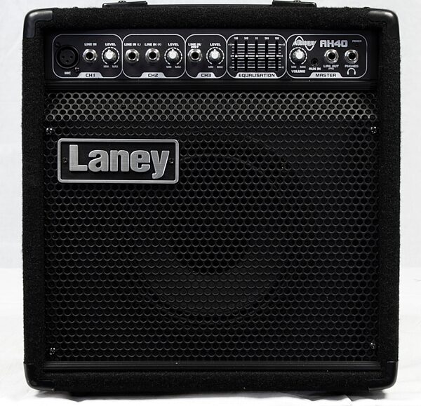 Laney Audiohub AH40 Keyboard Combo Amplifier (40 Watts, 1x8"), New, Main