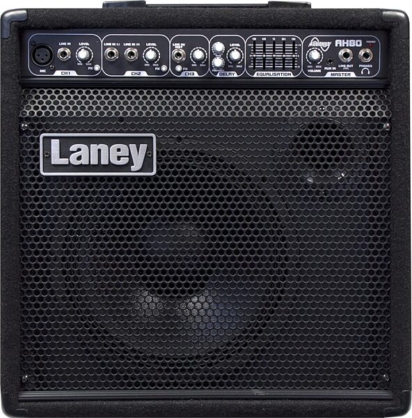 Laney Audiohub AH80 Keyboard Combo Amplifier (80 Watts, 1x10"), New, Main