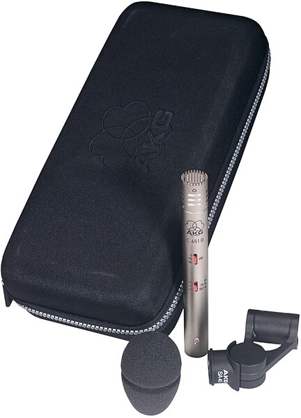 AKG C 451 B Cardioid Condenser Microphone, Package