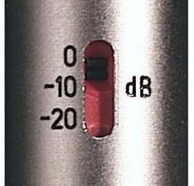 AKG C 451 B Cardioid Condenser Microphone, Pad