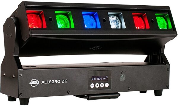 ADJ Allegro Z6 Effect Light, New, Fixture Front