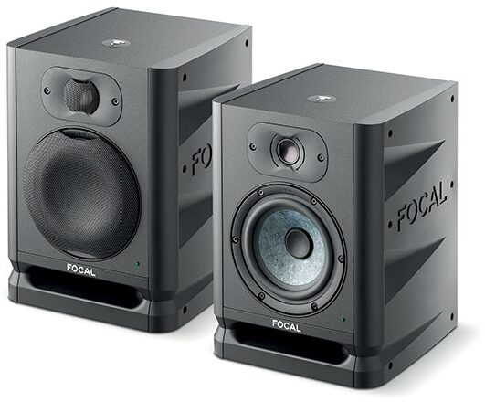 Focal Alpha 50 EVO Powered Studio Monitor, Single Speaker, With and Without Grille
