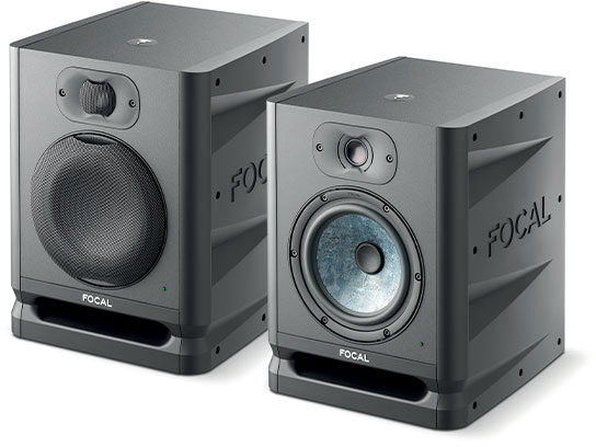 Focal Alpha 65 EVO Powered Studio Monitor, Single Speaker, Blemished, With and Without Grille
