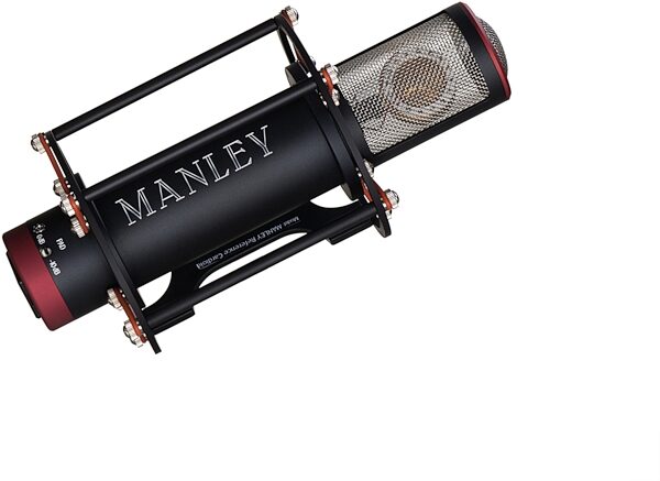 Manley Reference Cardioid Tube Microphone, New, Angle
