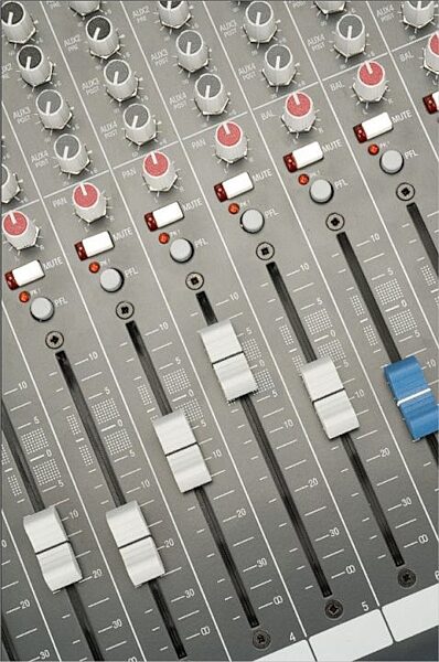 Allen and Heath ZED-14 USB Mixer, 14-Channel, New, 100mm Faders