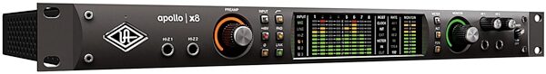 Universal Audio Apollo X8 Thunderbolt 3 Audio Interface, Heritage Edition: Includes premium suite of 10 UAD plug-in titles valued at $2,490, Angle