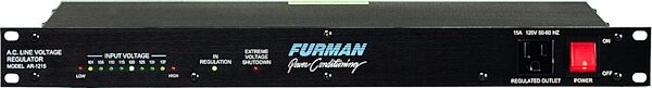 Furman AR1215 AC Line Voltage Regulator, Main