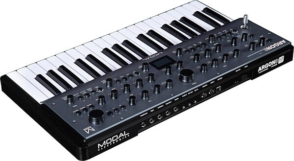 Modal Argon8 Synthesizer, 37-Key, New, Action Position Back