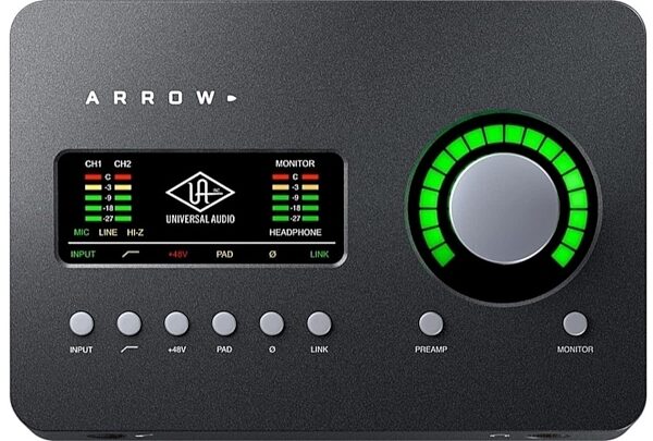 Universal Audio Arrow Thunderbolt 3 Audio Interface, Main