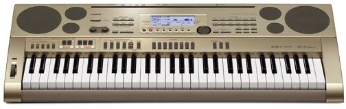 Casio AT-3 Oriental Electronic Keyboard (61-Key), Front