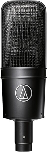 Audio-Technica AT4033a Cardioid Condenser Microphone, New, Action Position Back