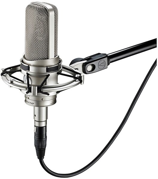 Audio-Technica AT4047MP Multi-Pattern Studio Microphone, New, In Use
