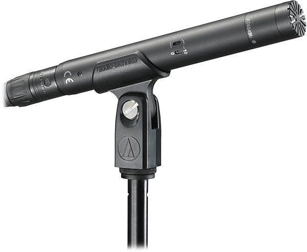 Audio-Technica AT4049b Omnidirectional Condenser Microphone, New, Action Position Back